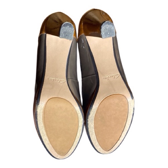 Clarks | Narrative Kendra Dime Mary Jane Heels 9 - Picture 6 of 7